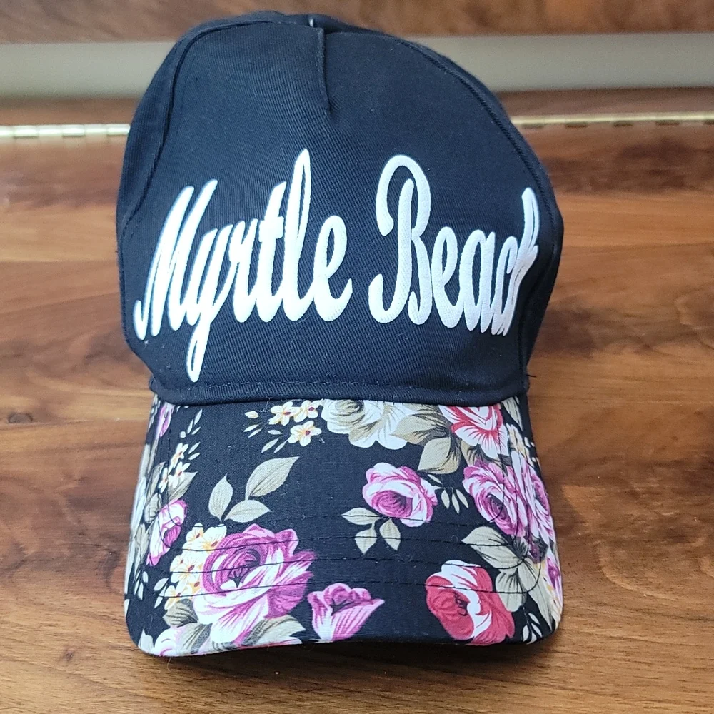 Robin Ruth Myrtle Beach Cap - Picture 1 of 3
